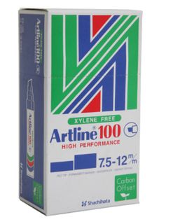 Artline Marker - 100 - Black