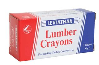 Leviathan - Crayon - No3 - Red