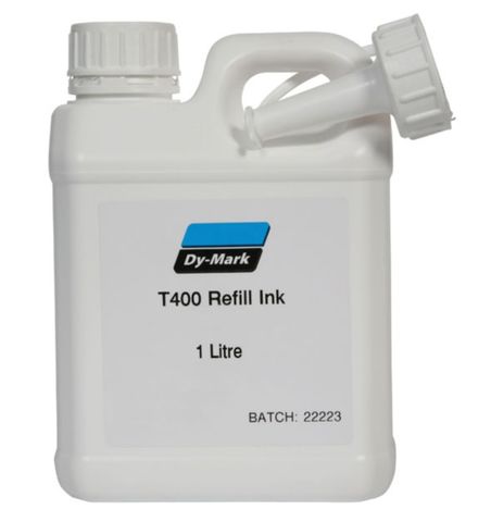 Ballmarker Ink - T400 - Black - 1 Litre