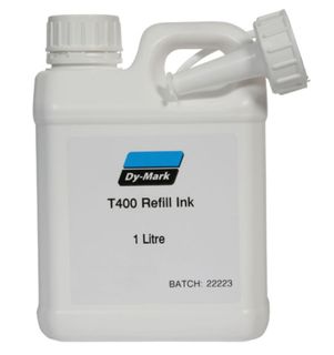 Ballmarker Ink - T400 - Black - 1 Litre