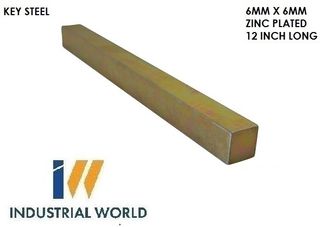 Key Steel 6mm x 6mm