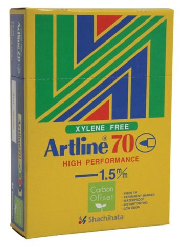 Artline Marker - 70 - Black