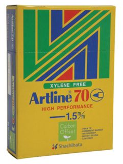 Artline Marker - 70 - Black