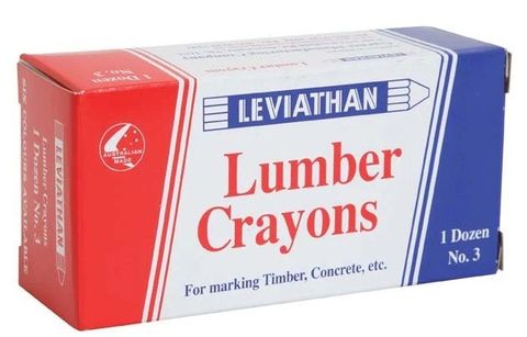 Leviathan - Crayon - No3 - Blue