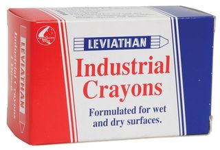 Leviathan - Industrial Crayons - White