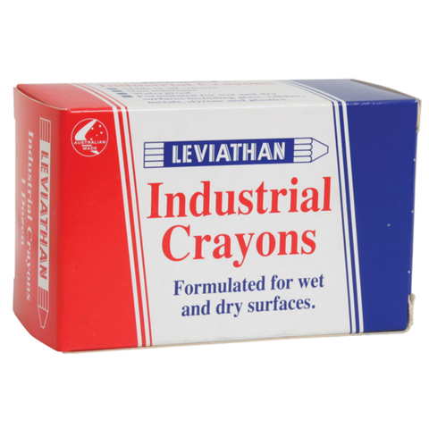 Leviathan - Industrial Crayons - Fl/Red