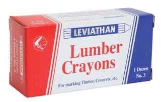 Leviathan - Crayon - No3 - White