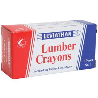 Leviathan - Crayon - No3 - Fl/Orange