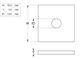Square Washer - HDG - M14x50x3 (Box=200)