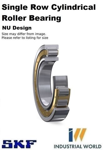 SKF - Cylindrical Roller Bearing Brass Cage