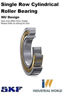 SKF - Cylindrical Roller Bearing Brass Cage