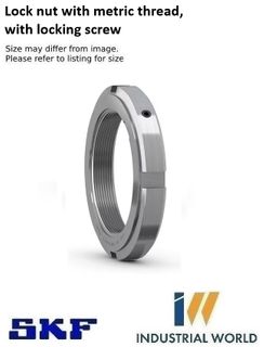 SKF - Metric Lock Nut with locking screw