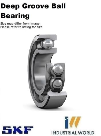 SKF - Maximum Capacity Deep Groove Ball Bearing