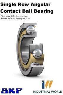SKF - Angular Contact Bearing Brass Cage