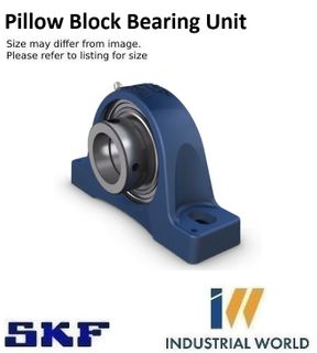 SKF - Pillow block ball bearing unit w/