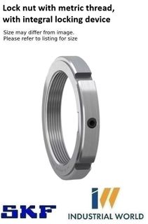 SKF - Metric Lock with integral locking device