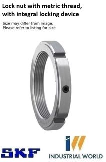 SKF - Metric Lock with integral locking device