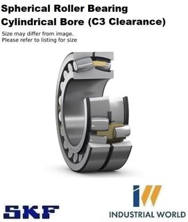 SKF - Spherical Roller Bearing Cylindrical Bore