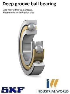 SKF - Deep Groove Ball Bearing