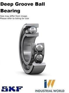 SKF - Maximum Capacity Deep Groove Ball Bearing