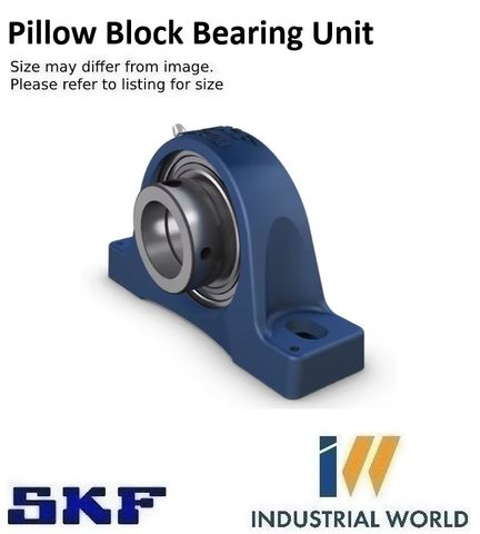 SKF - Pillow block ball bearing unit w/