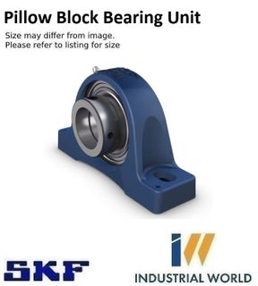 SKF - Pillow block ball bearing unit w/