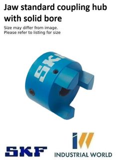 Jaw Coupling Half -  11mm Bore - 4mm Key