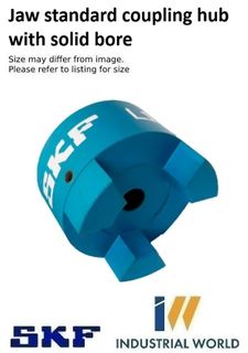 Jaw Coupling Half - Pilot Bore
