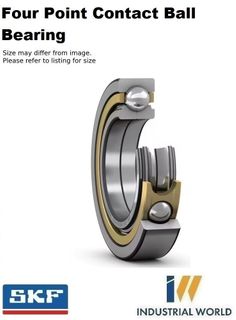 SKF ANGULAR CONTACT BALL BEARING 4 POINT CONTACT