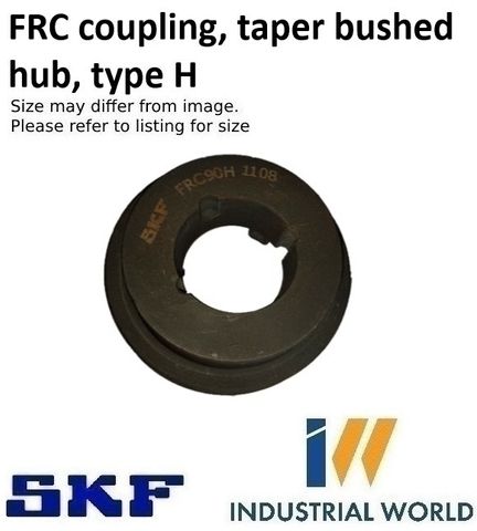 HRC/FRC/RFC COUPLING FLANGE HALF