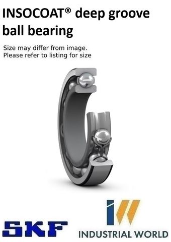 SKF INSOCOAT - Insulated Deep Groove Ball Bearing
