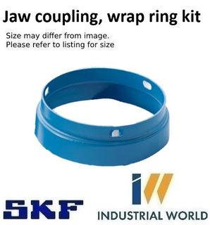 COUPLING SNAP WRAP, RETAINING RING & SCREWS