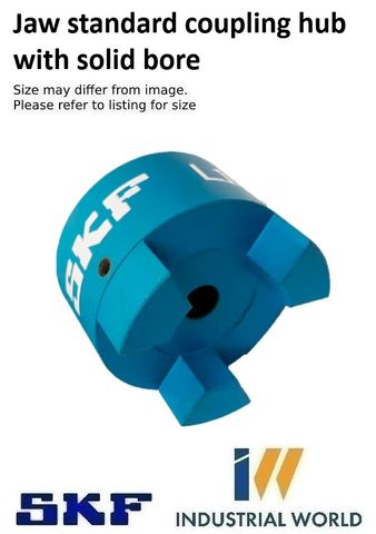 Jaw Coupling Half - Pilot Bore
