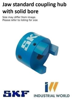 Jaw Coupling Half - 40mm Bore - 12x8mm Key