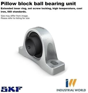 SKF - Pillow block ball bearing unit w/