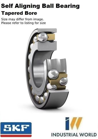 SKF - Self Aligning Ball Bearing - Tapered Bore