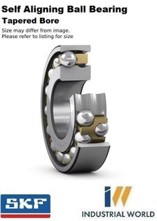 SKF - Self Aligning Ball Bearing - Tapered Bore