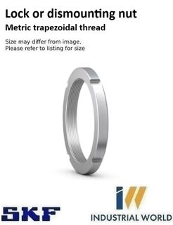 SKF - LOCK NUT