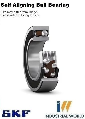 SKF - Self Aligning D/ Row Ball Brg Tapered Bore