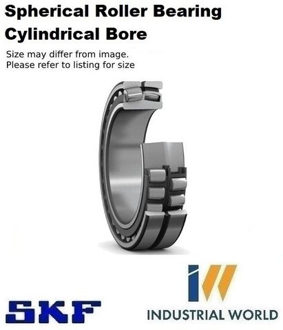 SKF - Spherical Roller Bearing Cylindrical Bore