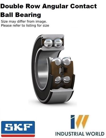 SKF - Double Row Angular Contact Ball Bearing