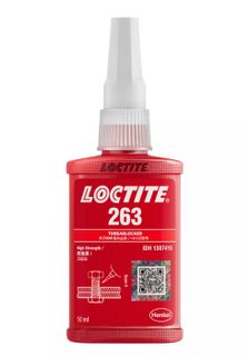Loctite - 263 Threadlocker High Strength Red 50ml