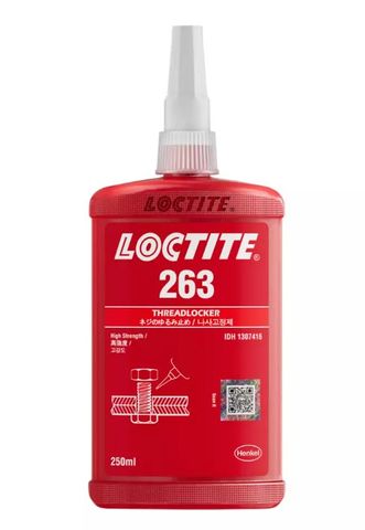Loctite - 263 Threadlocker High Strength Red 250ml