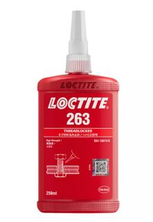 Loctite - 263 Threadlocker High Strength Red 250ml