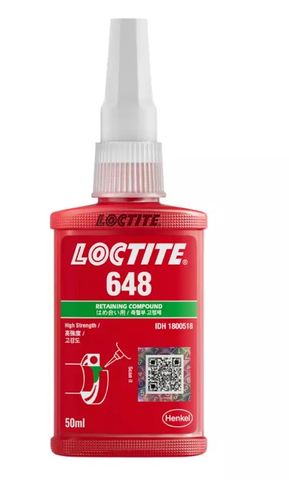 Loctite - 648 Retaining Compound High Strength