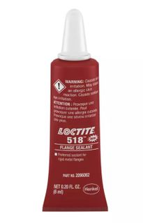 Loctite - 518 Gasket Maker Aluminium 6ml