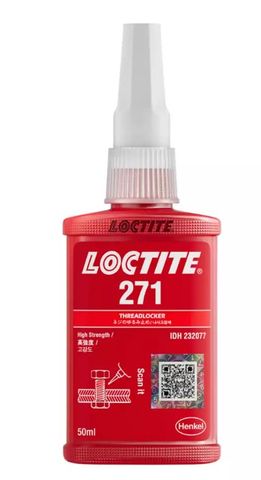 Loctite - 271 Threadlocker High Strength Red 50ML