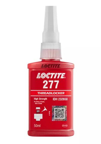 Loctite - 277 Threadlocker High Strength Red