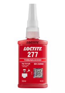 Loctite - 277 Threadlocker High Strength Red
