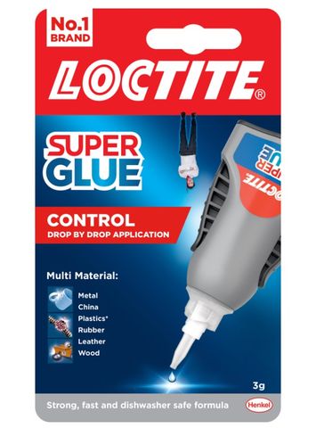 Loctite - Super Glue Control Liquid CA Liquid